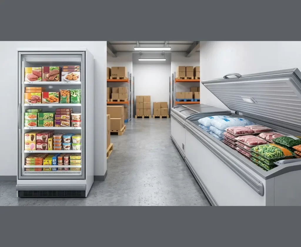 Freezer Horizontal ou Vertical