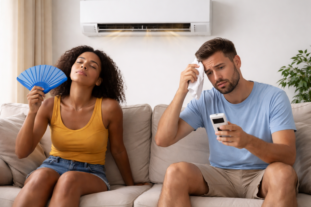 Seu cliente diz que o ar-condicionado não gela? Veja como diagnosticar as falhas mais comuns com mais rapidez e segurança técnica.