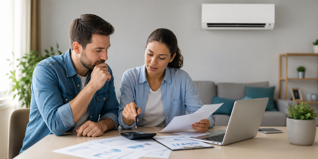 Como calcular o consumo de energia do ar-condicionado e orientar seu cliente