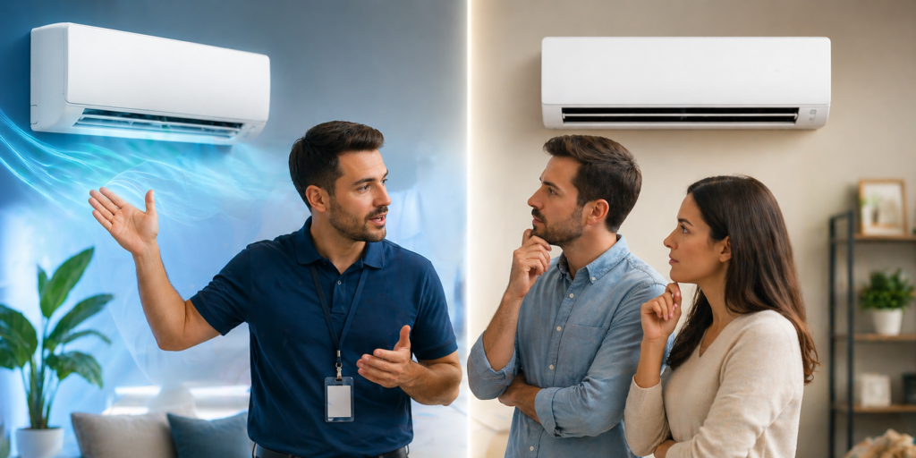 Ar-condicionado inverter ou convencional: qual indicar para o seu cliente?