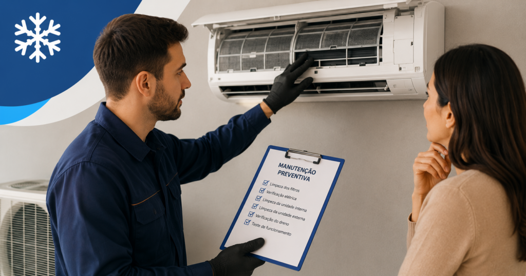 Manutenção preventiva antes do inverno: como orientar seu cliente e ampliar sua carteira de serviços