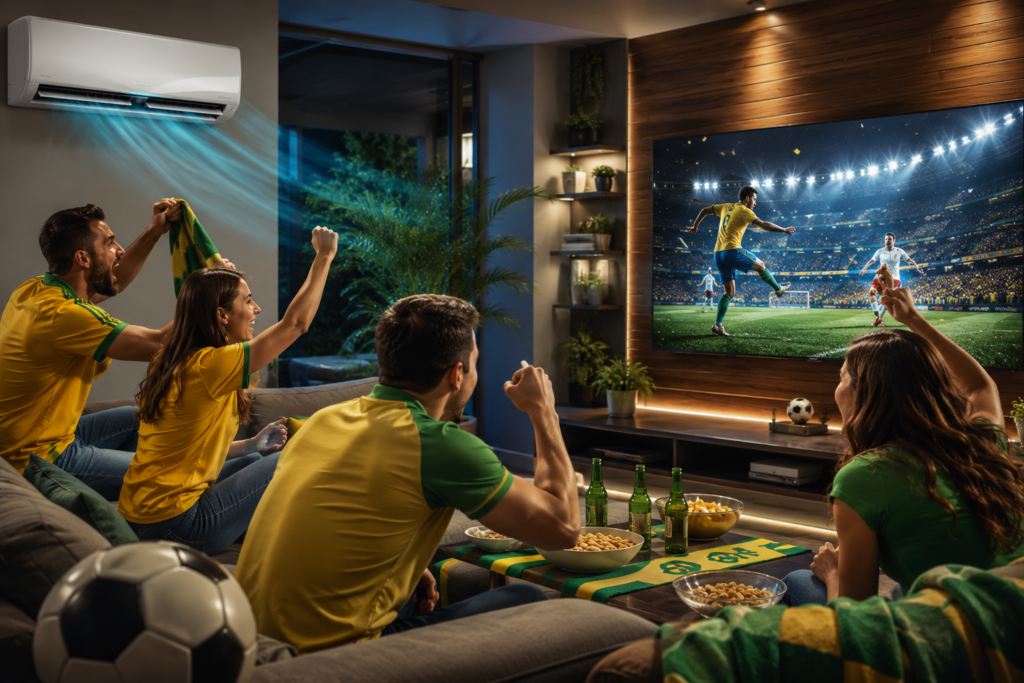 Copa do Mundo: como garantir clima agradável para receber os amigos?