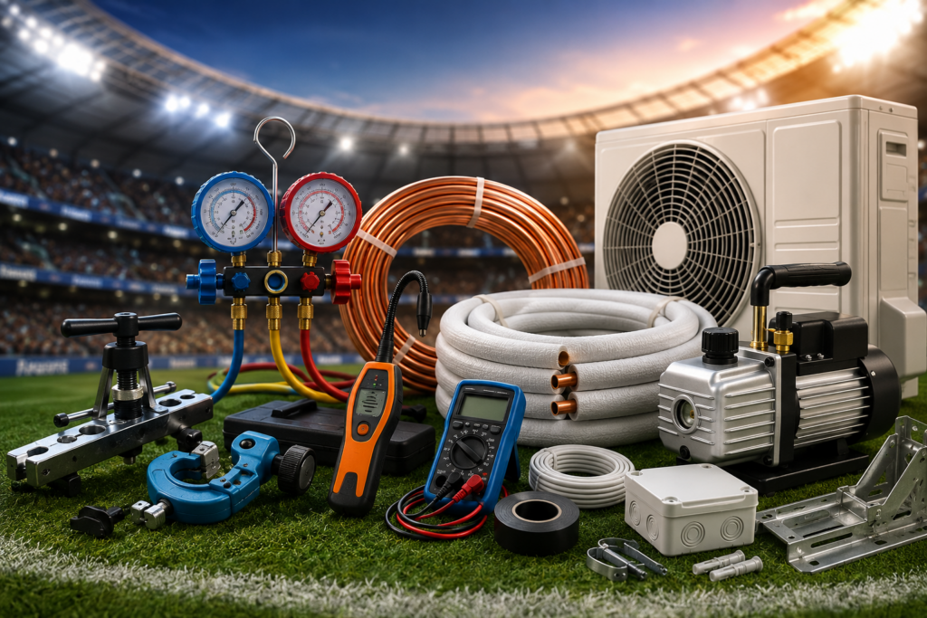 Os titulares da sua instalação: produtos indispensáveis para uma obra campeã