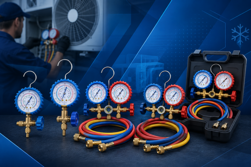 Qual manifold Hulter é o correto para o seu trabalho?