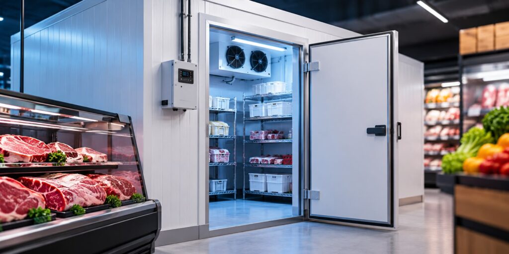 Câmara fria para açougues e mercados: o que considerar no projeto?